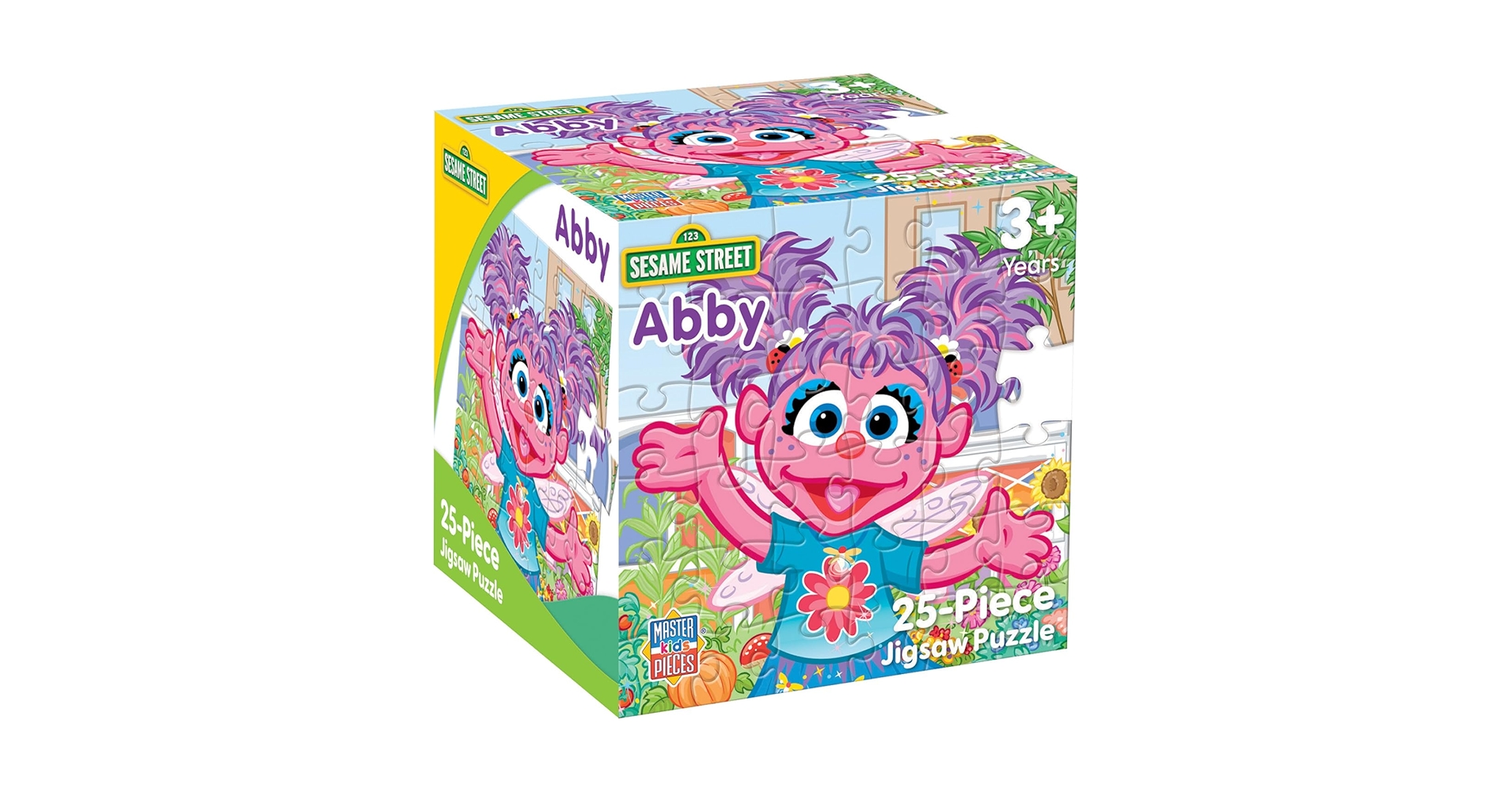 Amazon.com: Sesame Street Abby 25pc Puzzle - Jigsaw Puzzle